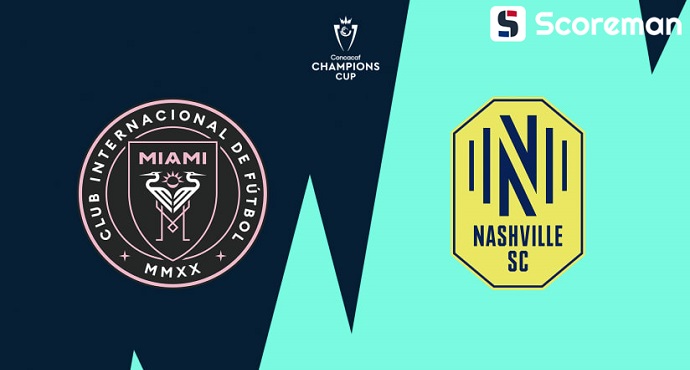 3월19일 CONCACAF 챔피언스컵 - 인터 마이애미 VS 내슈빌 SC 해외축구 분석 프리뷰